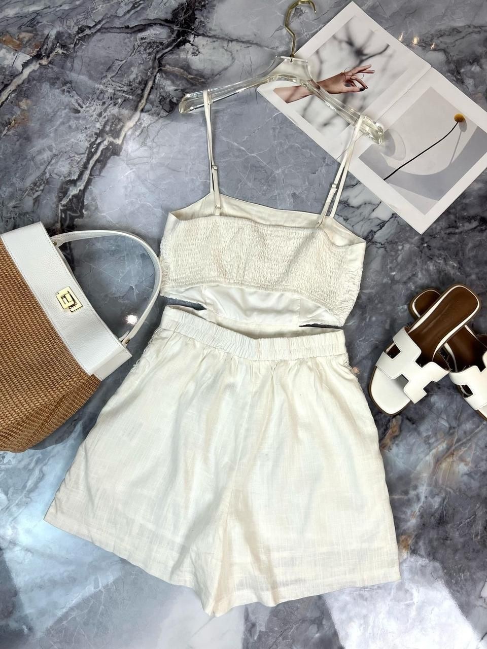 женские комбинезоны,девушка,летние наряды,габриэль эпштейн gabrielle epstein,кружевной комбинезон