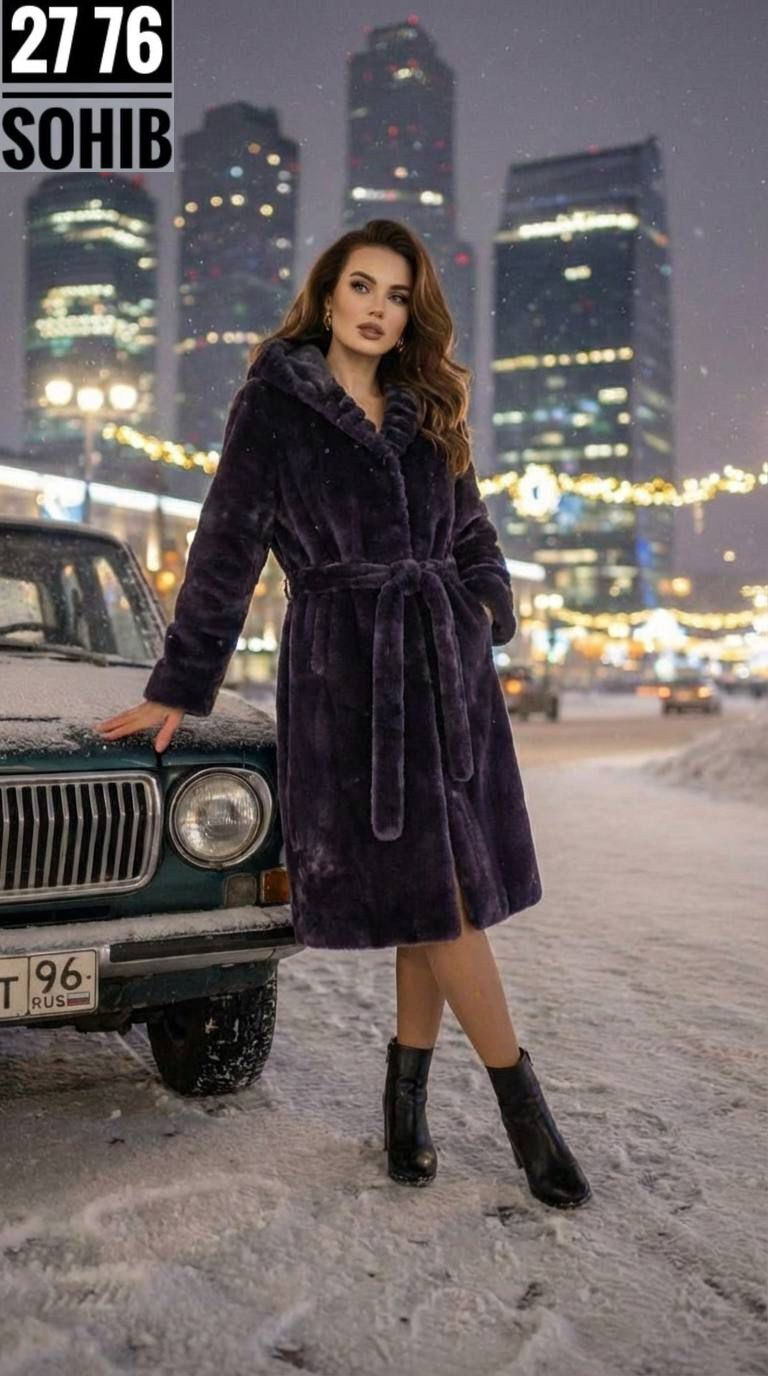 шуба искусственная экошуба зимняя simile instyle,шуба,искусственная шуба под норку,женская шуба,эко шуба