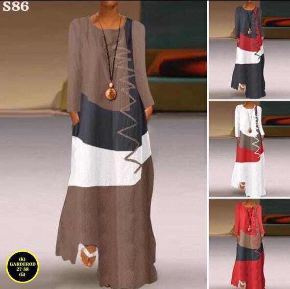 платье zanzea,стиль бохо платье,платье в стиле пэчворк,платье оверсайз макси,повседневные платья