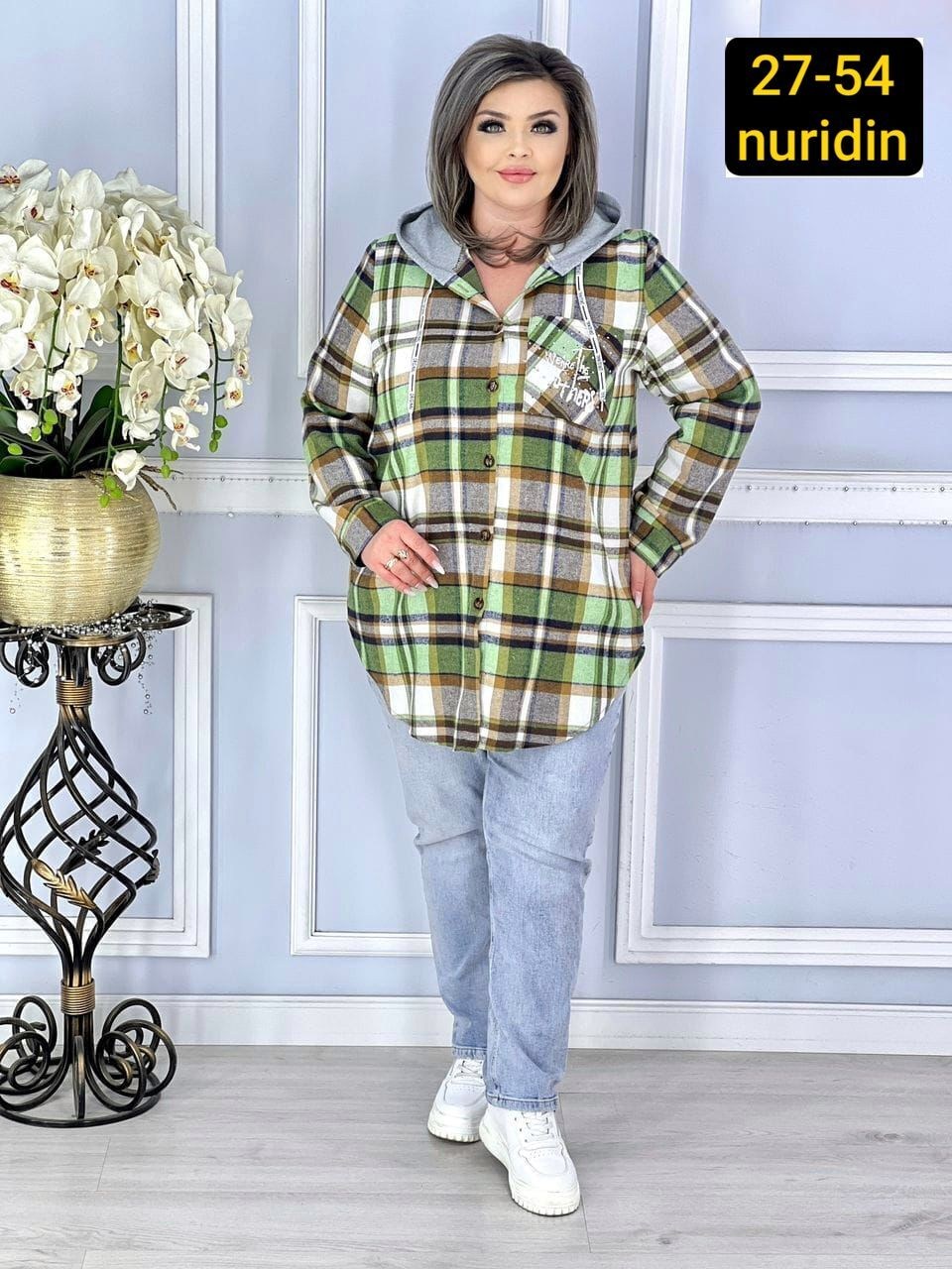 рубашка женская теплая большого размера в клетку,женская рубашка больших размеров,рубашка теплая в клетку удлиненная,рубашка теплая больших размеров,рубашка женская теплая в клетку