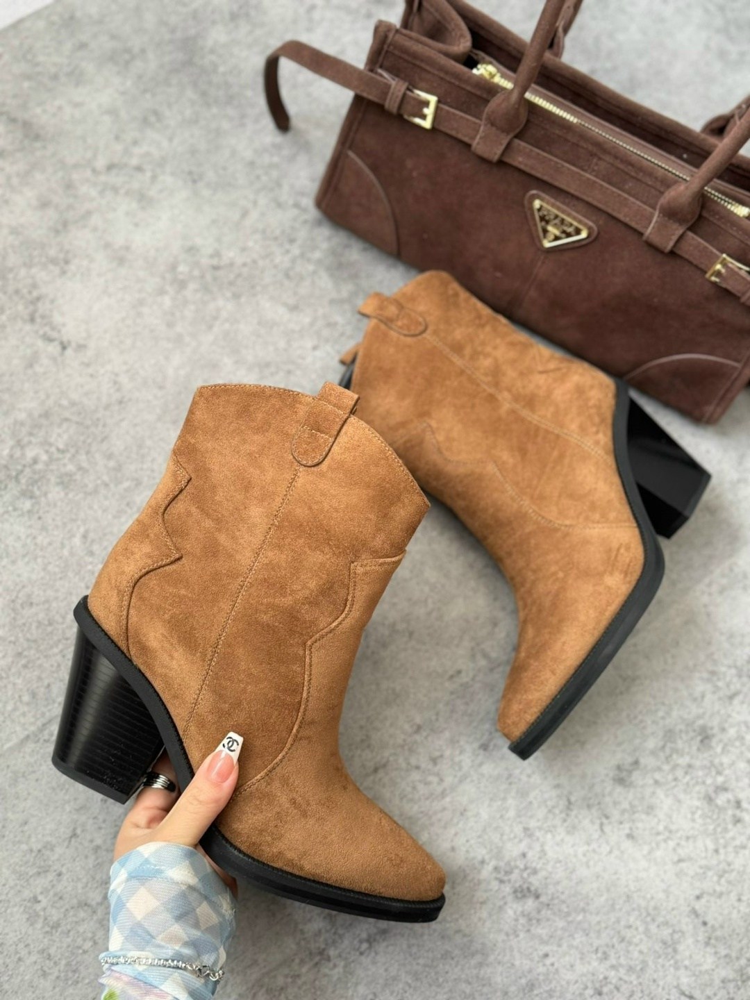 ботинки казаки tucino 3326 36 рыжие замша,ботильоны казаки,ботильоны,замшевые ботинки казаки uterque,полусапоги