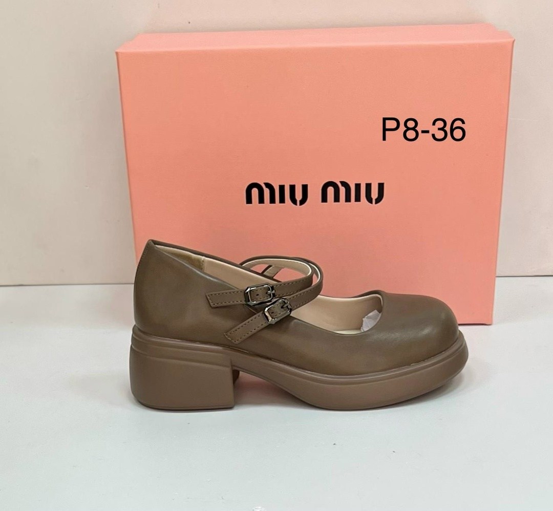 ,туфли miu miu,кожаные туфли miu miu,туфли женские,женская