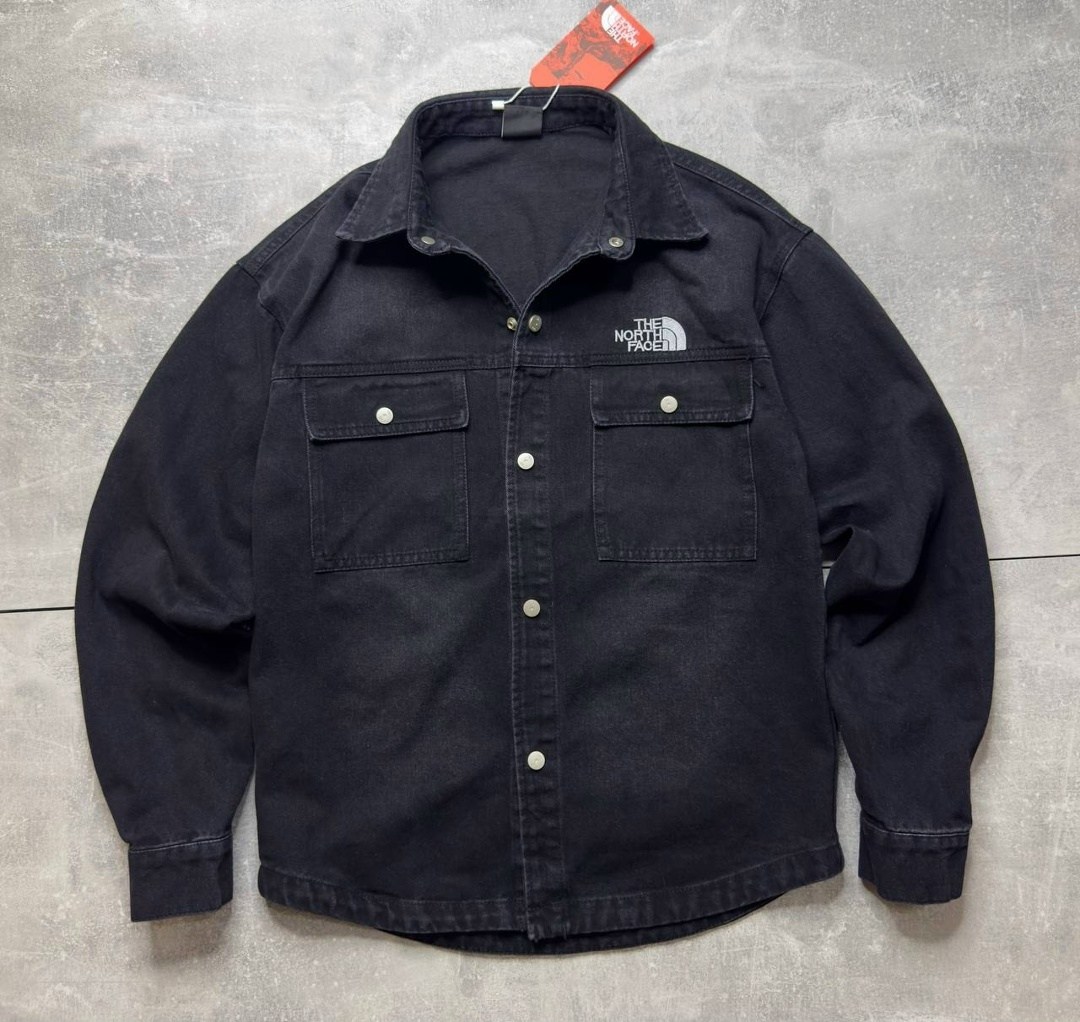 джинсовая куртка,джинсовая куртка мужская,джинсовка tnf,куртка мужская бомбер,джинсовая рубашка the north face