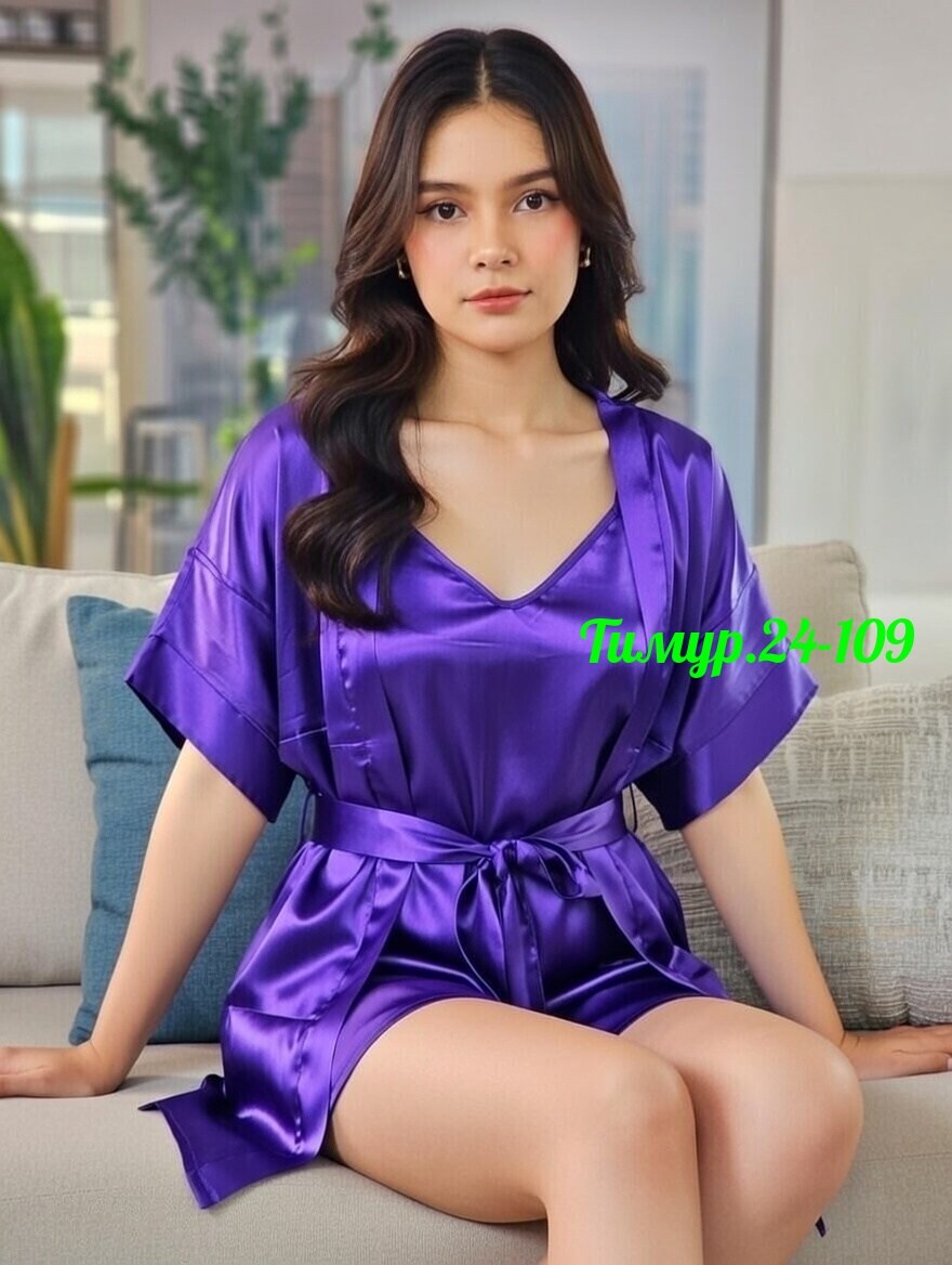 женский шелковый халат,атласный халат,халат женский атласный,шелковый халат,шелковый атласный халат-кимоно для женщин