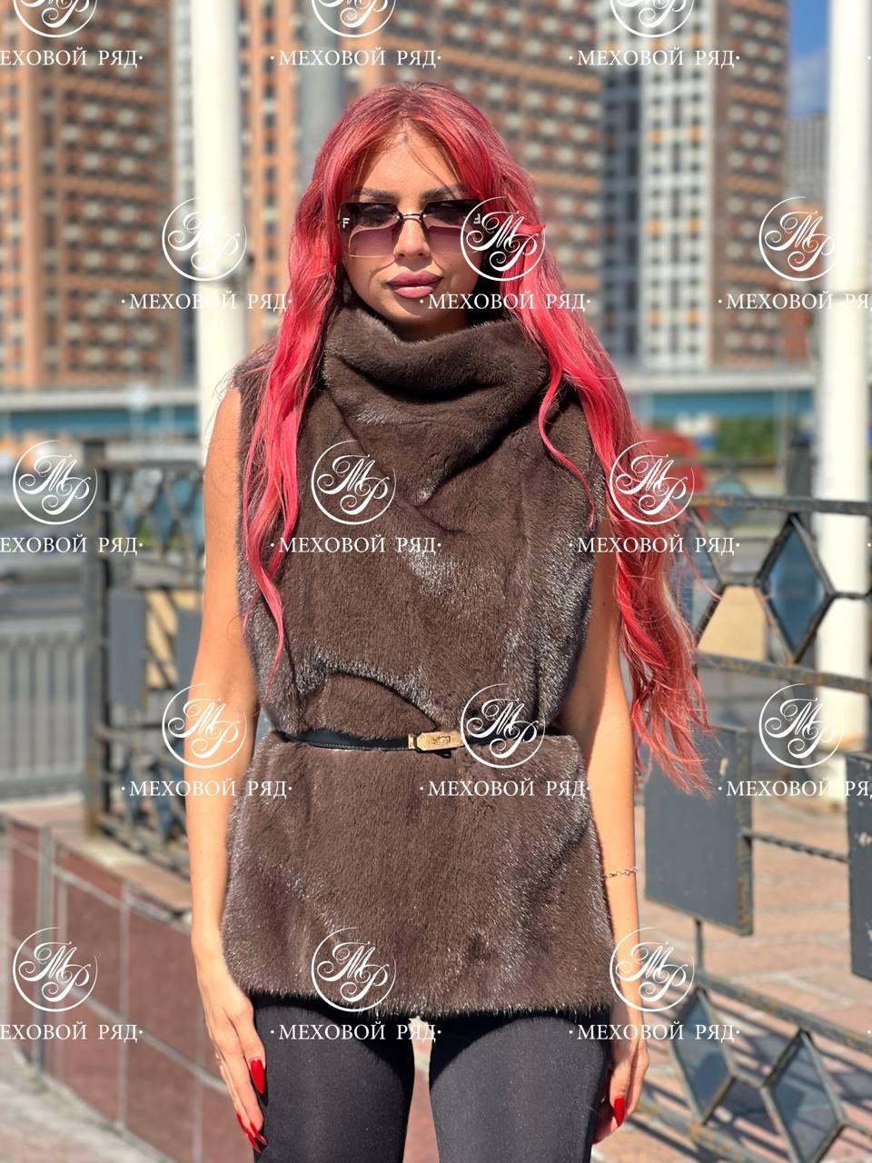манишка меховая,манишка меховая женская,шубка из меха европейской норки,меховые изделия,меховой ряд-business