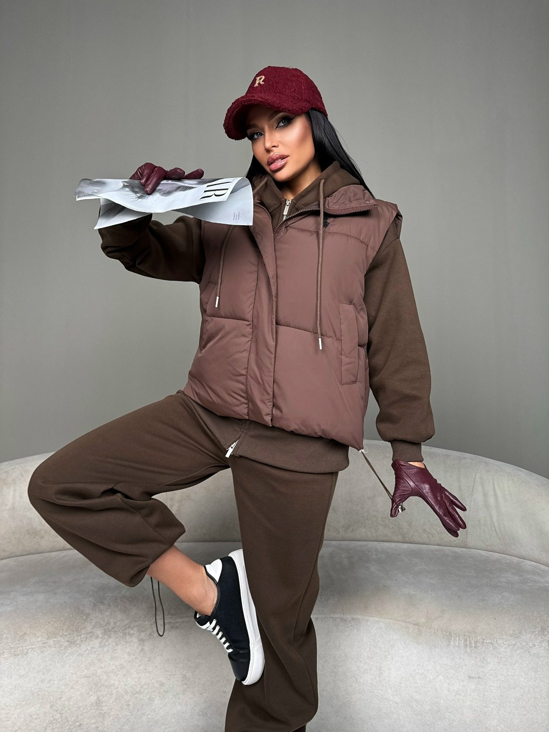 костюм женский на флисе,костюм тройка женский,cпортивный костюм женский на флисе,спортивный костюм с жилеткой осенний женский,костюм тройка