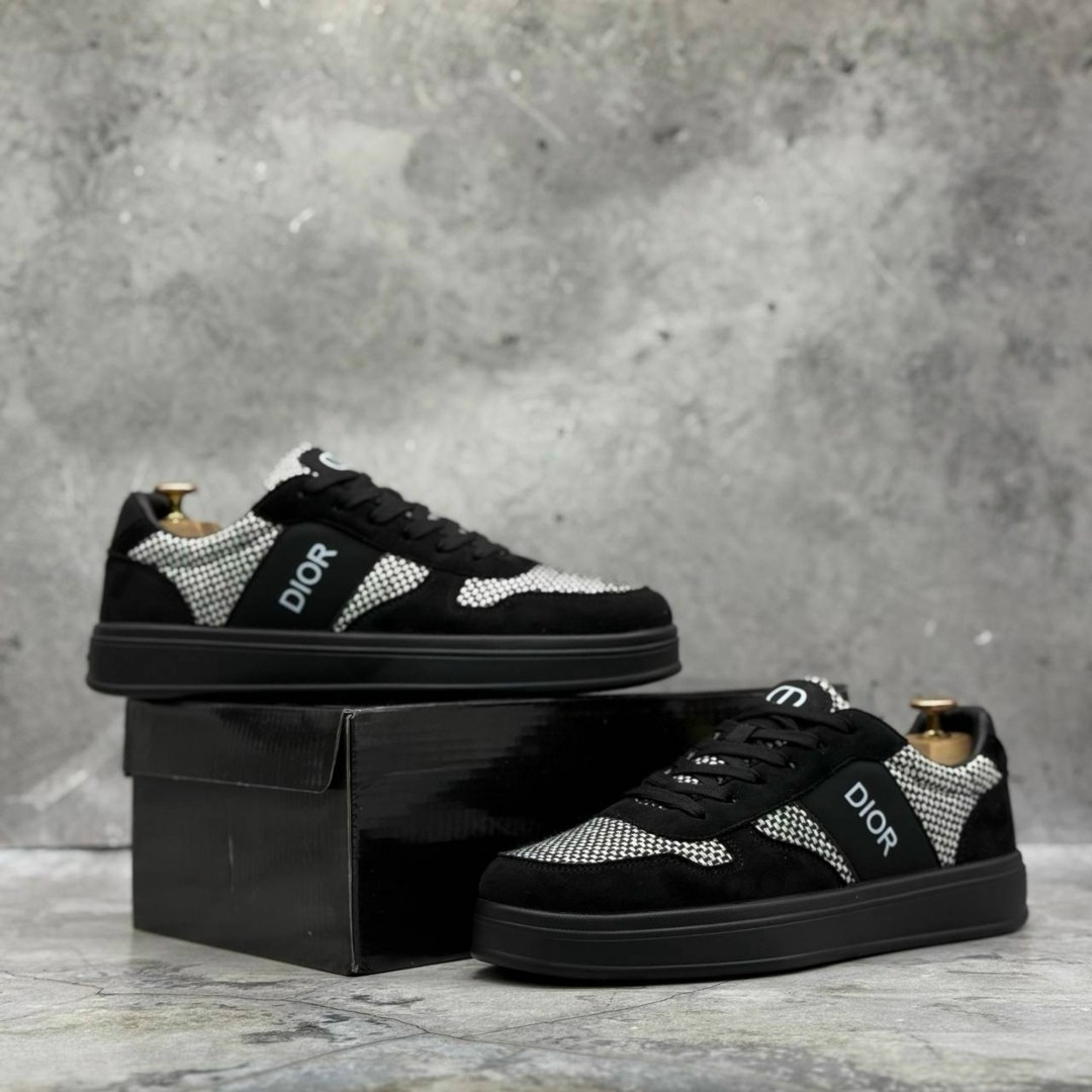 мужские черные кроссовки christian dior b27,кроссовки мужские dior,кеды dior мужские,,кроссовки диор