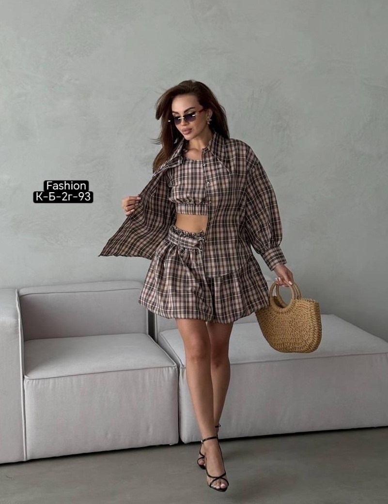 юбка с рубашкой,женский костюм,костюм тройка в клетку,костюм женский рубашка,костюм с юбкой