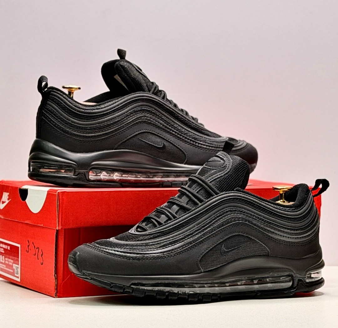 кроссовки nike air max 97 мужские,кроссовки nike air max 97,nike air max 97 black,nike air max 97 triple black,nike air max 97