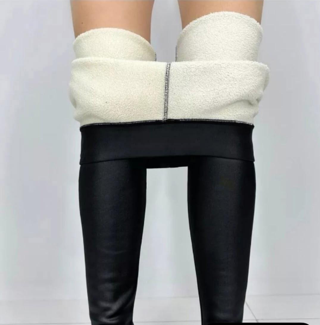 легинсы из экокожи,лосины из экокожи,легинсы экокожа на флисе,легинсы женские утепленные кожаные,кожаные леггинсы