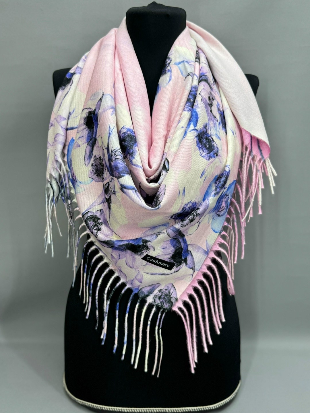 кашемировый платок,платок женский двусторонний,двусторонние платки,платки шарф,платки женские