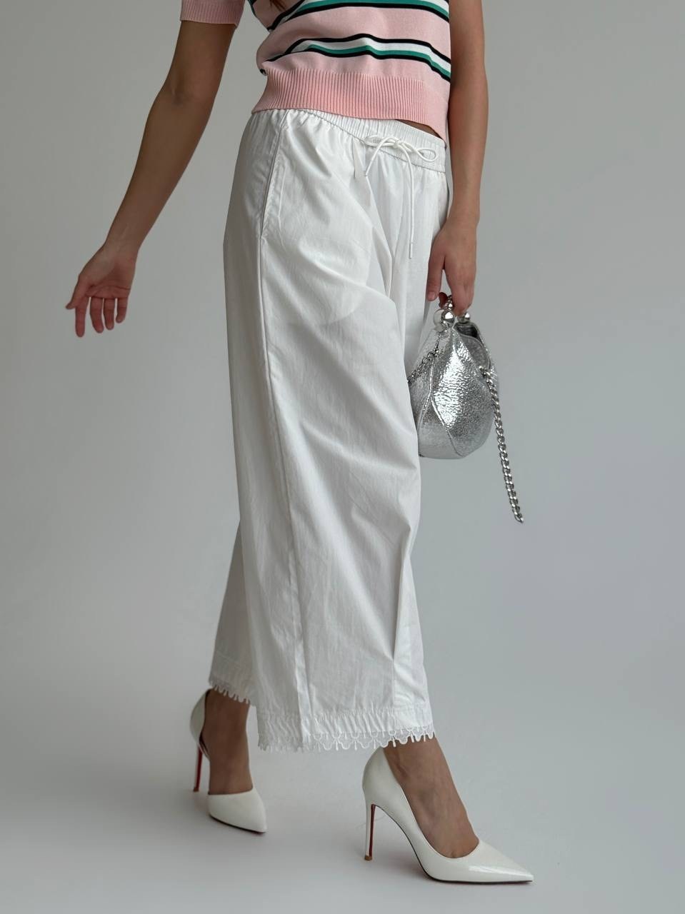 белые брюки женские,белые брюки,повседневные брюки,льняные брюки,хлопковые брюки