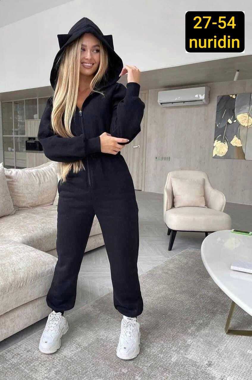 женский комбинезон на флисе,комбинезон женский,женский спортивный комбинезон,женский комбинезон красный,комбинезон женский флисовый