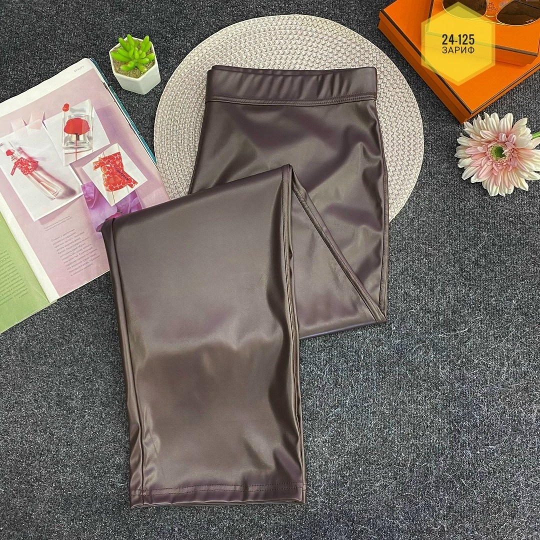 лосины кожаные,кожаные брюки,кожаные штаны,женские брюки из экокожи,модные брюки