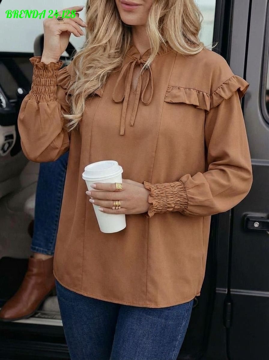 блузка с оборками,женская блуза,блузка женская,модная блузка,блузка