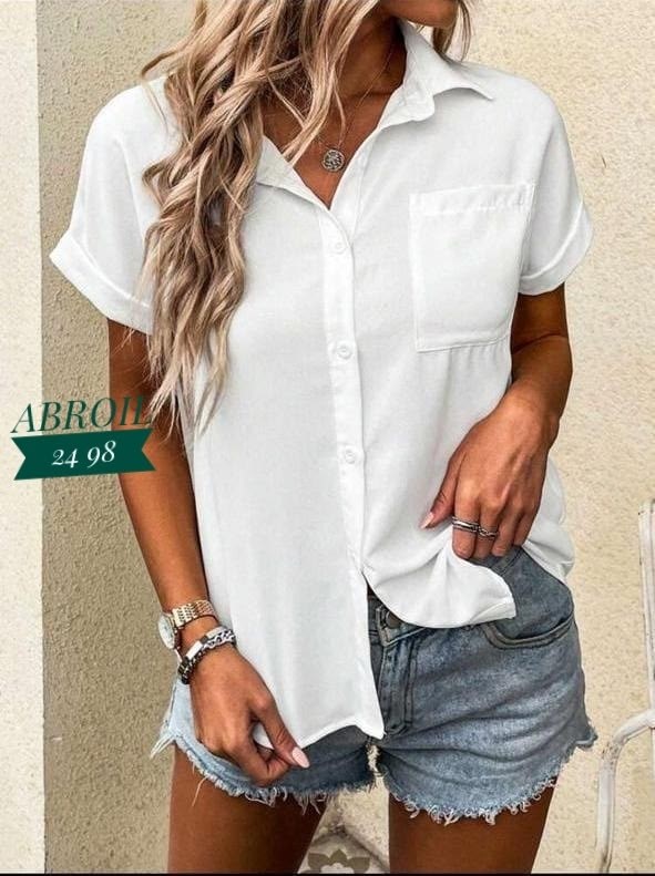 рубашка женская,блузка женская,женская блуза,женская рубашка с коротким рукавом,свободная рубашка