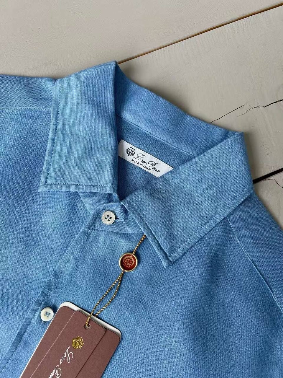 льняная рубашка stefano bellini синий,рубашка мужская из льна голубого оттенка,рубашка stefano bellini голубой,голубая рубашка,рубашка мужская