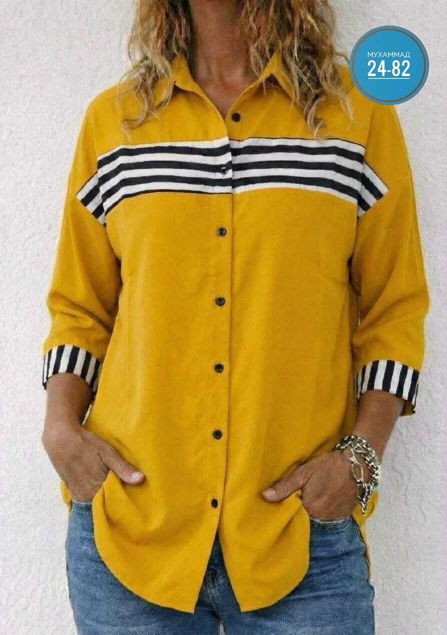 рубашка в полоску,рубашка в полоску женская,рубашка женская,повседневная рубашка,женская блузка