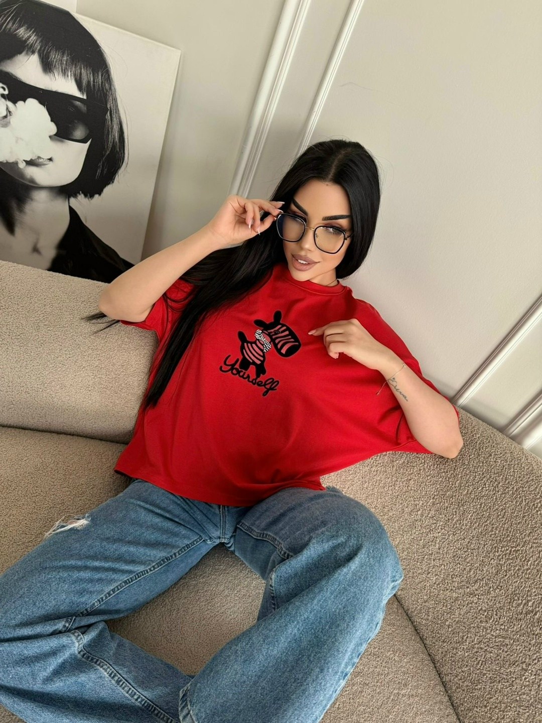 женская футболка,футболка женская базовая,футболка майка,красная футболка женская,футболка