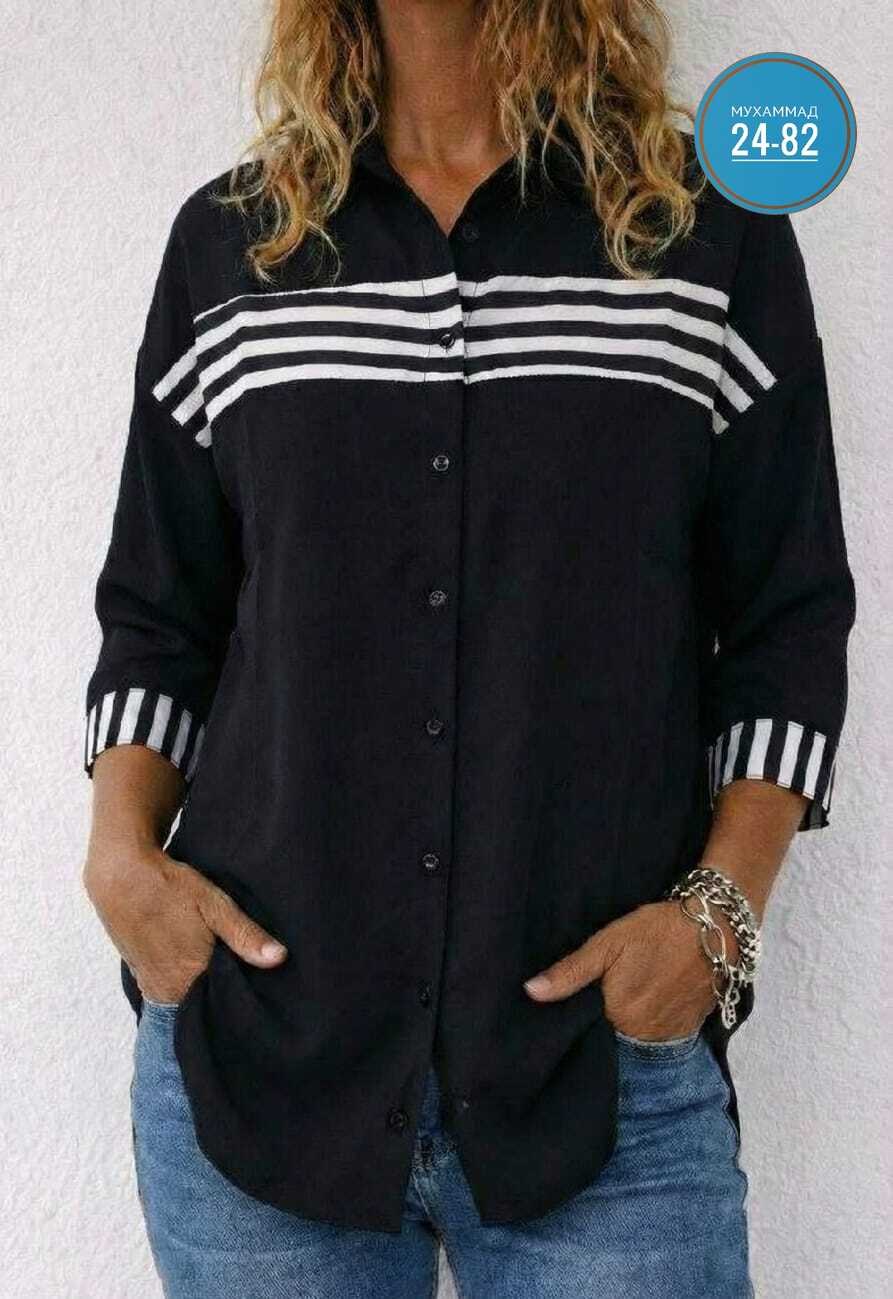 рубашка в полоску,рубашка в полоску женская,рубашка женская,повседневная рубашка,женская блузка