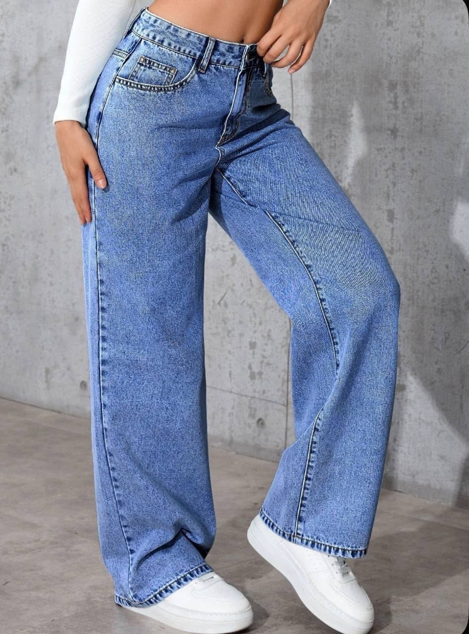 джинсы широкие,женские широкие джинсы,джинсы женский noa синий широкие,джинсы женские,джинсы узко широкие