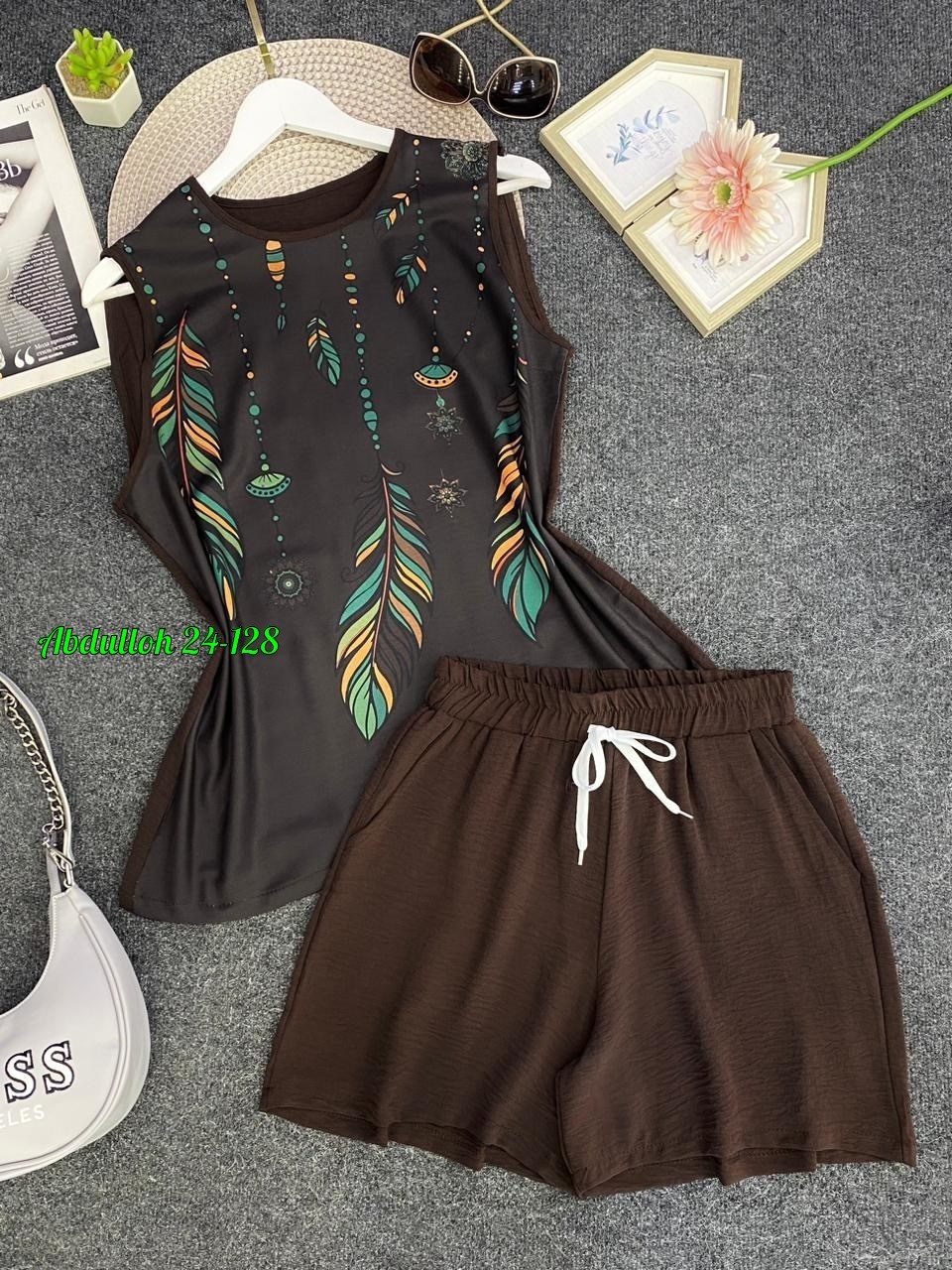 женские летние комплекты,летние женские костюмы,женский костюм с шортами,летние костюмы,костюм двойка женский летний