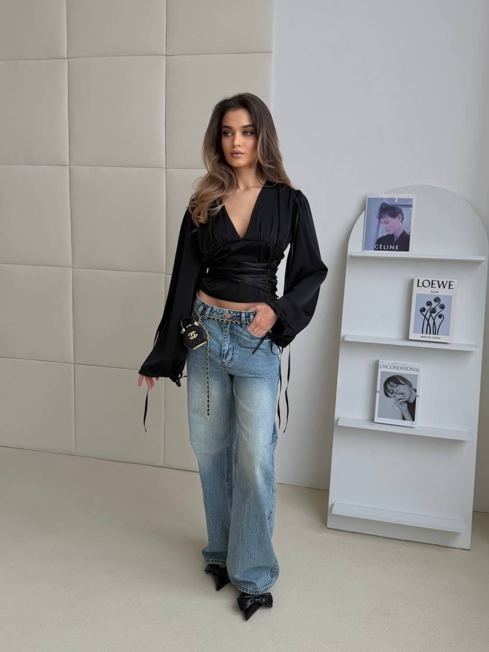 блузка женская,блуза,блуза шелк,блузка с объемными рукавами,блузки