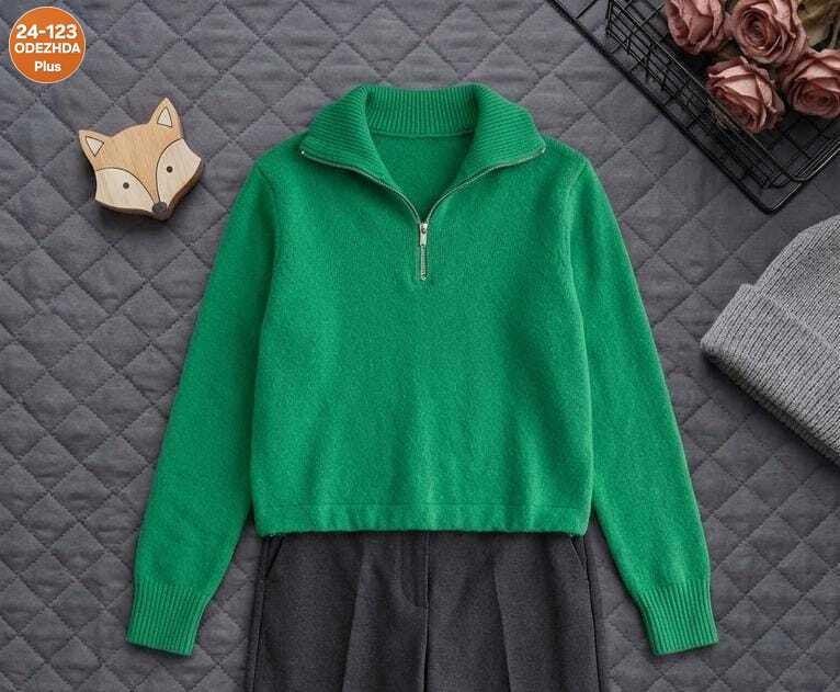 джемпер,модные свитера,кофта женская,женские джемпера,джемпер с воротником