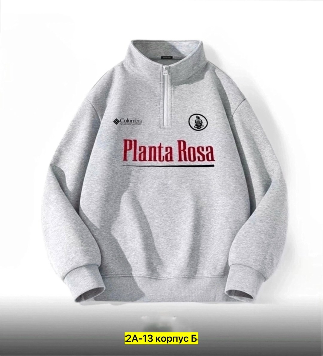 толстовка,женская кофта,planta rosa одежда,свитшот женский,толстовка для женщин