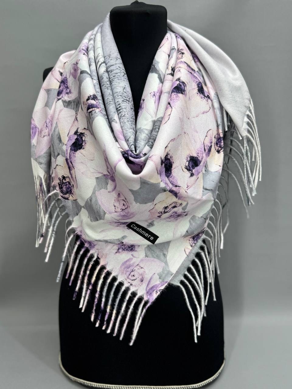 кашемировый платок,платок женский двусторонний,двусторонние платки,платки шарф,платки женские