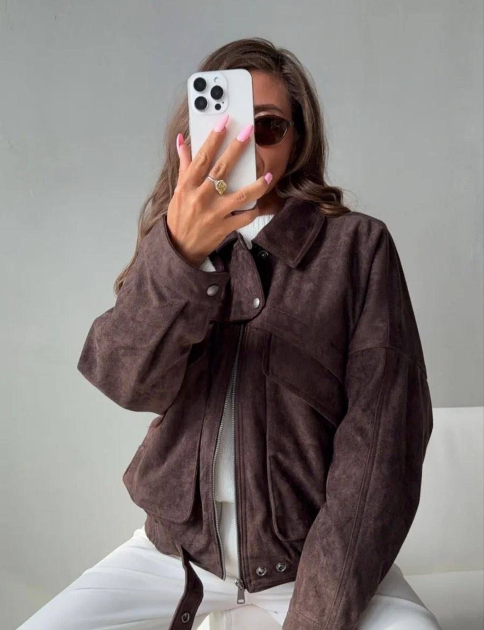 замшевая куртка,коричневая куртка,легкая куртка,бомбер женская куртка,женская куртка