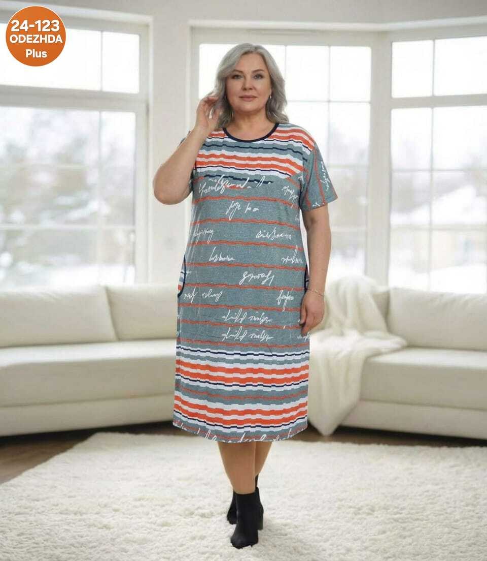 платье прямое из кулирки,домашнее платье женское,халат женский,туника женская,домашнее платье