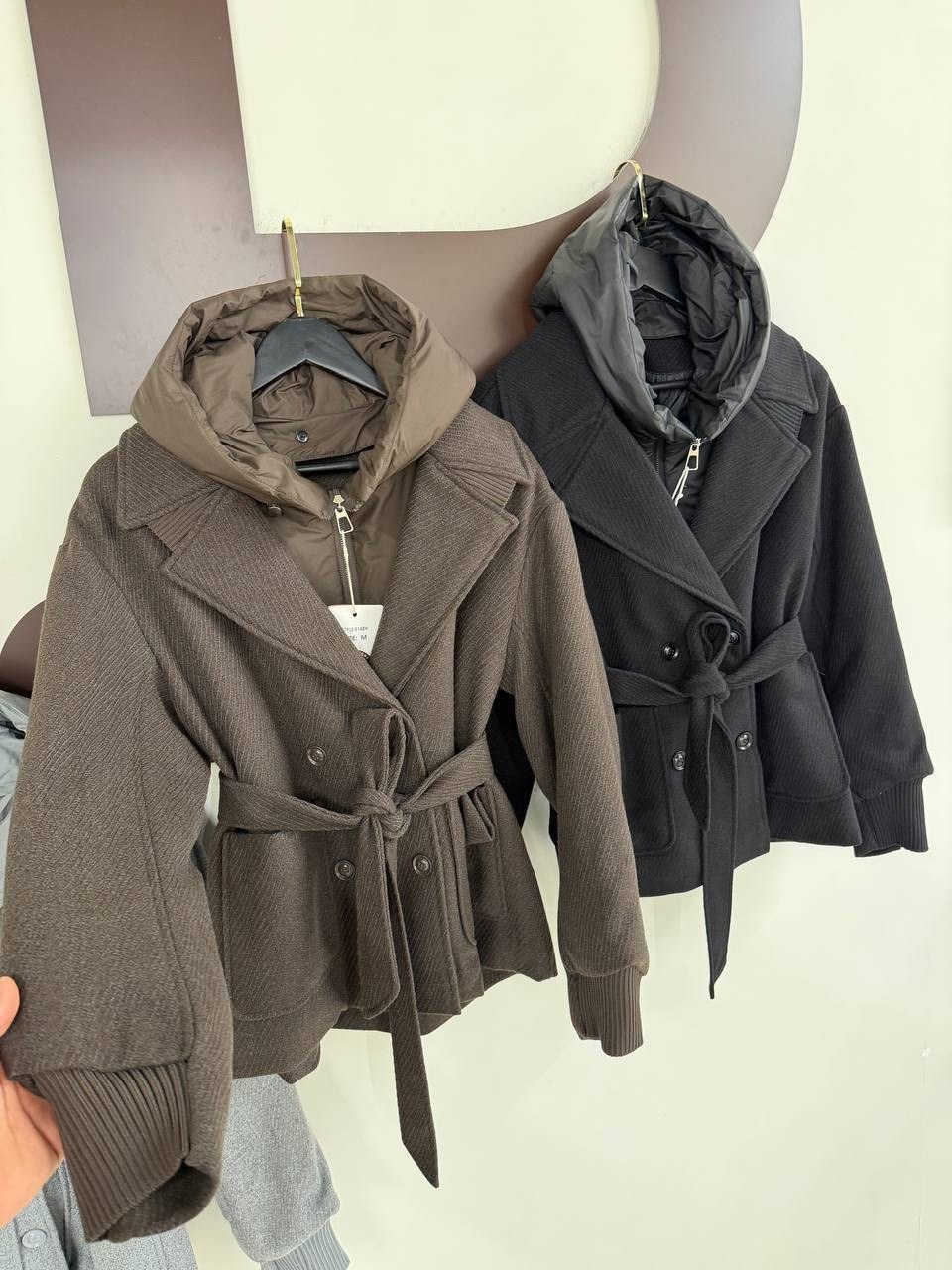 полупальто,полупальто классическое,пальто куртка,куртка женская,чёрное пальто