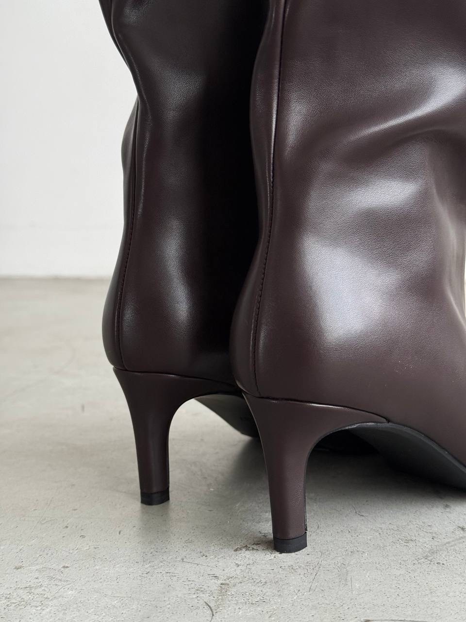 сапоги демисезонные на маленьком каблуке gh collection,сапоги,сапоги трубы демисезонные на каблуке kabolooky,сапоги трубы на шпильке весенние ango shoes,сапоги на каблуке