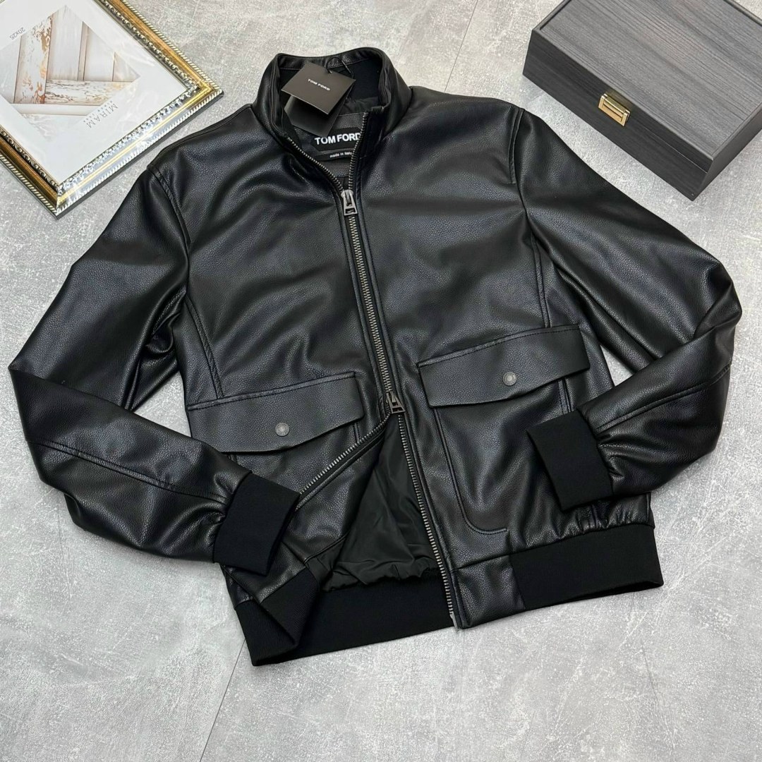 кожаная куртка tom ford,мужская кожаная куртка dolce & gabbana,куртка кожаная,мужская кожаная куртка,мужской кожаный бомбер dolce gabbana