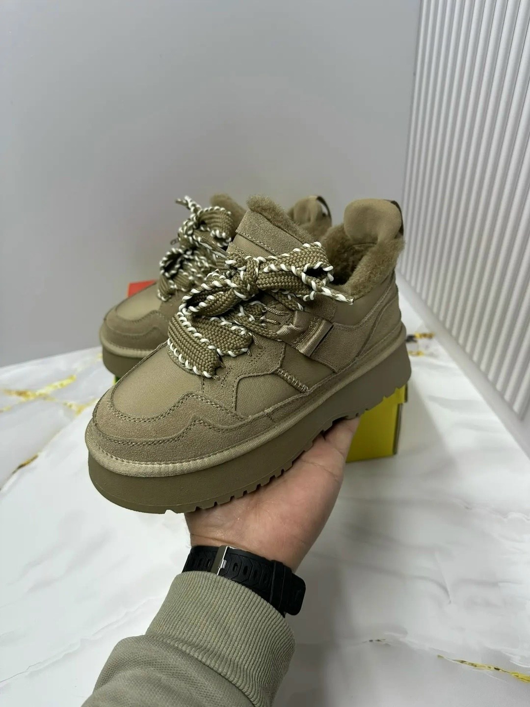 ,ugg lowmel sneaker кроссовки женские зимние,кеды зимние ugg lowmel trainer premiumshoes цвет черный,обуви,кроссовки ugg