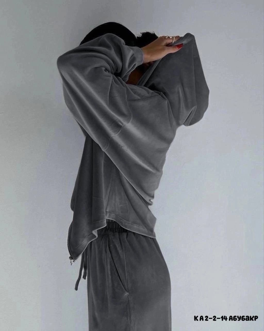 cпортивный костюм женский на флисе,велюровый костюм,костюм женский,брючный костюм,повседневный спортивный костюм