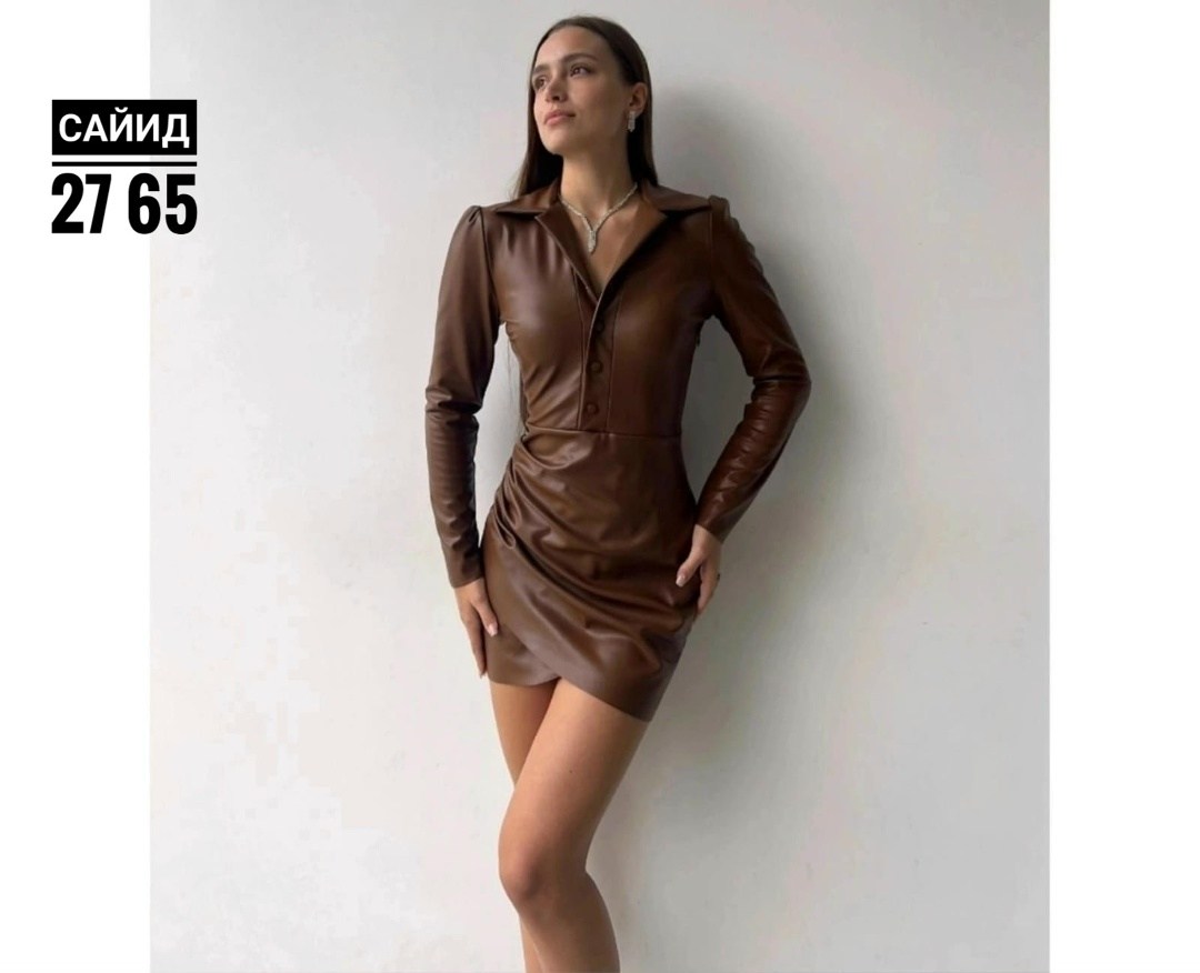 женское платье из экокожи,платье из экокожи,женское кожаное платье,короткое платье из экокожи,платье короткое из экокожи the kubra