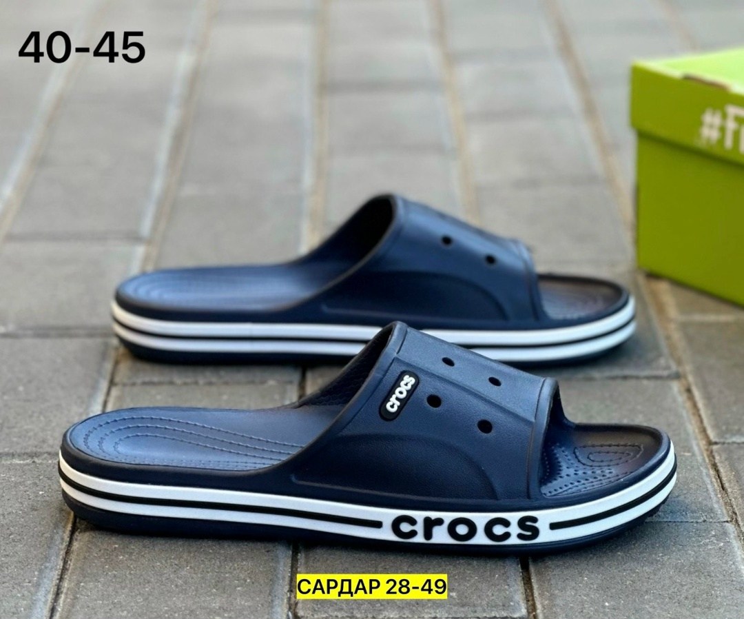 шлепанцы crocs,crocs мужские,сабо летние тапочки crocs 310056585,шлепки crocs,сабо летние тапочки crocs цвет синий