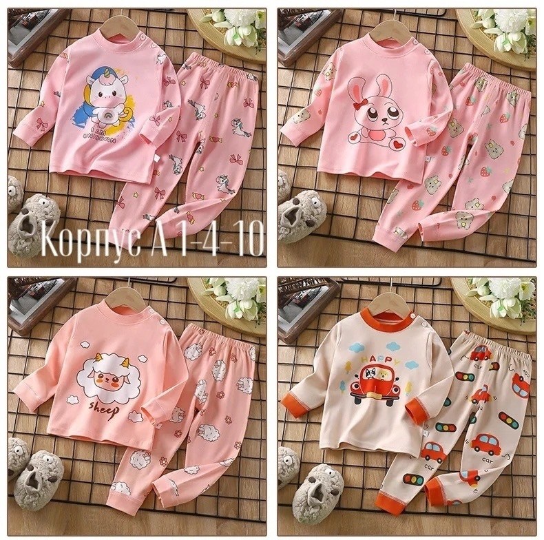 пижама для девочек,пижама детская,пижама для малыша,комплект пижама,детская пижама для девочки