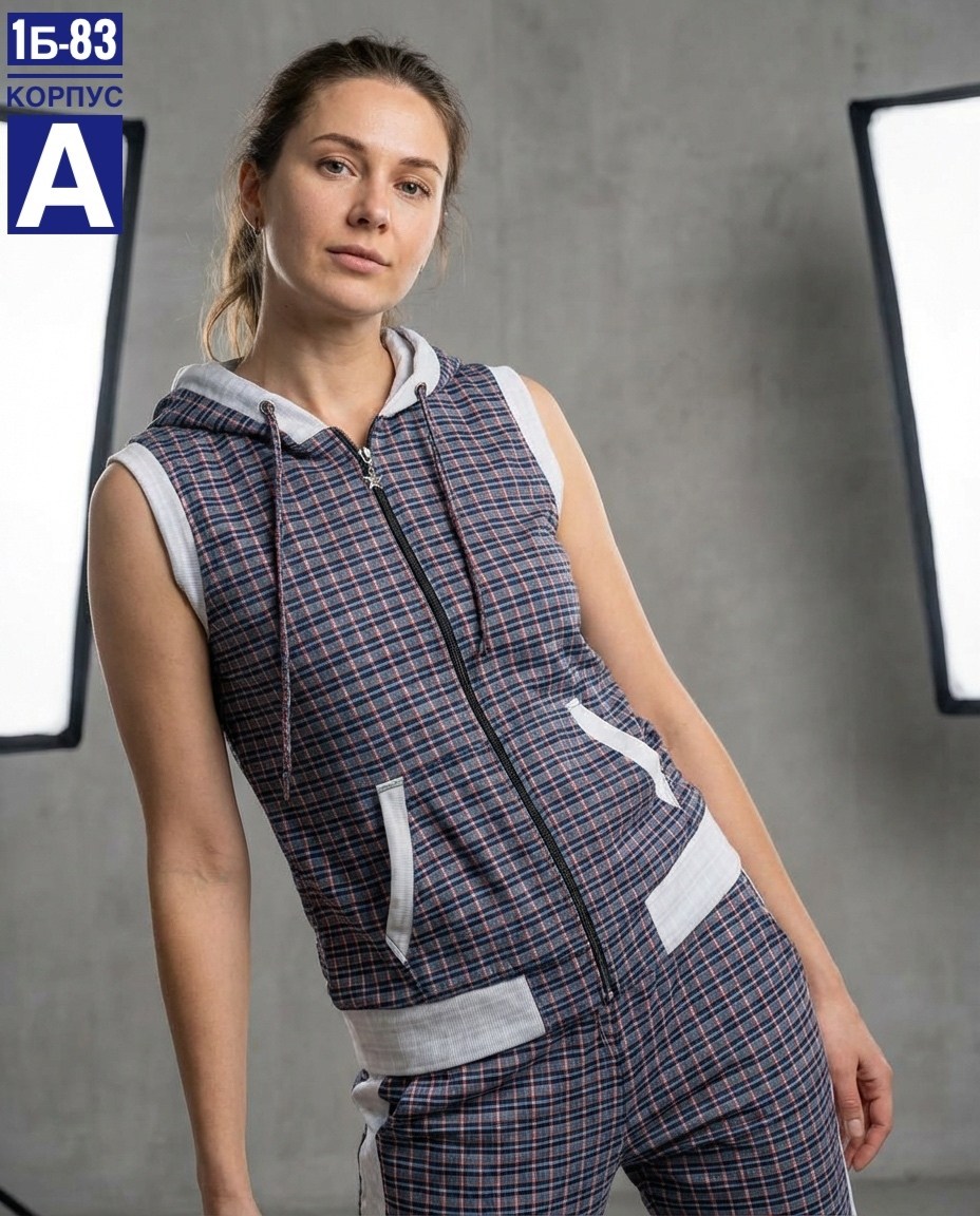 спортивный костюм в клетку женский,женские костюмы,стильные костюмы,костюм женский спортивный,спортивный костюм в клетку