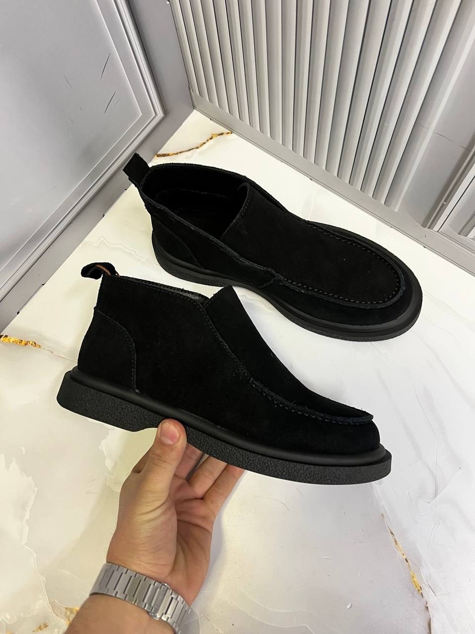 ,замшевые ботинки loro piana коричневые,santoni замшевые лоферы коричневый,замшевые коричневые лоферы loro piana,ботинки лоро пиано