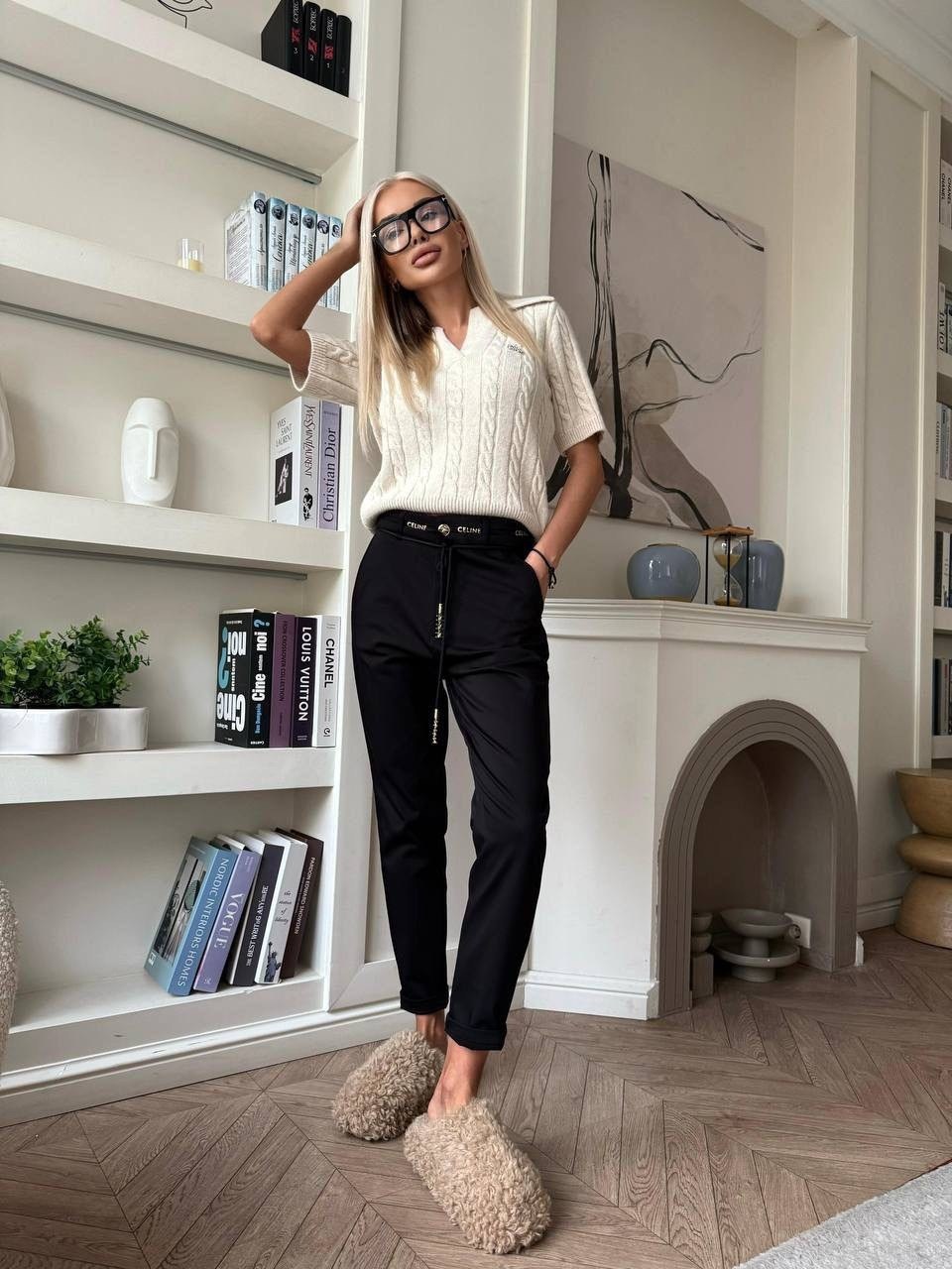 джемпер бежевый,брюки стиль,повседневный стиль,джемпер молочный