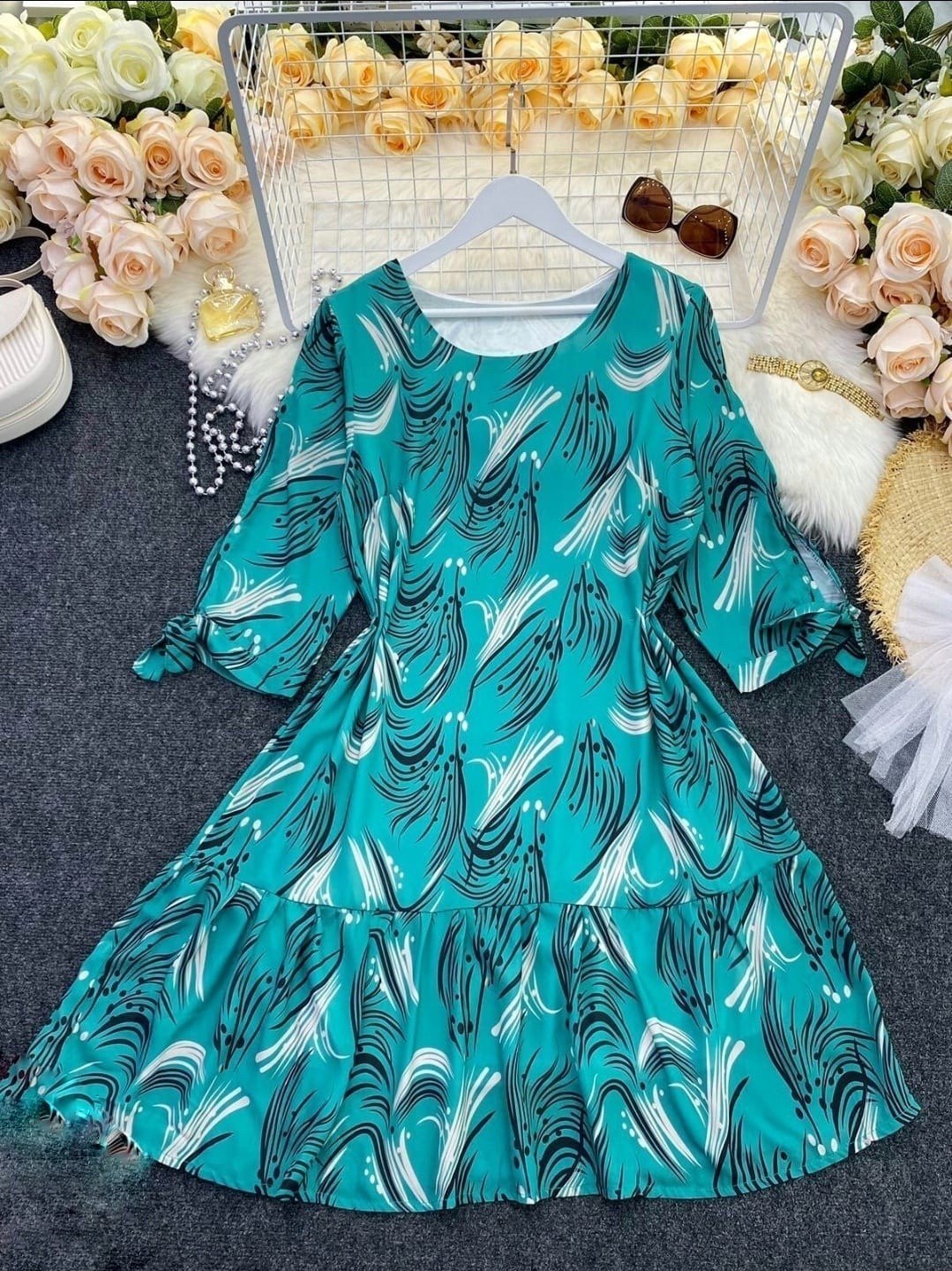 платье шифоновое зеленое летнее,платье шифон,платье нарядное,ткань шифон,платье