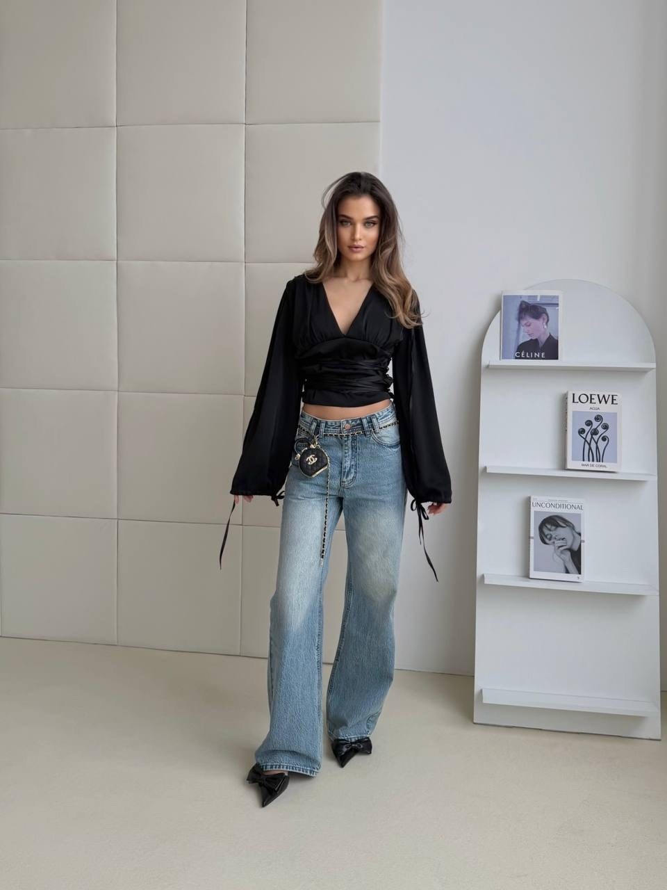 блузка женская,блуза,блуза шелк,блузка с объемными рукавами,блузки