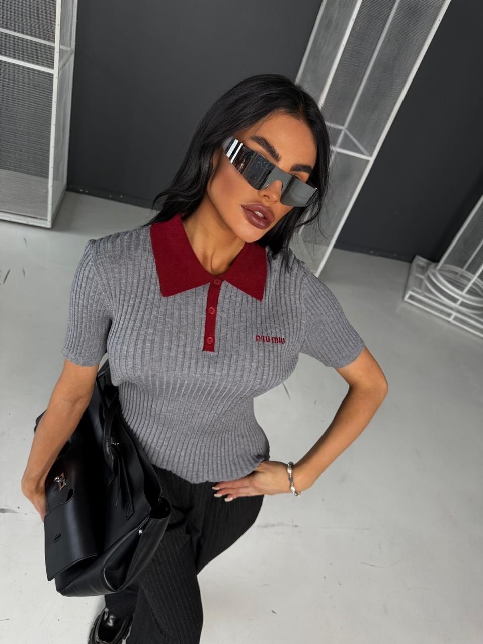 кофты поло,трикотажные костюмы,женская кофта,джемпер поло лапша