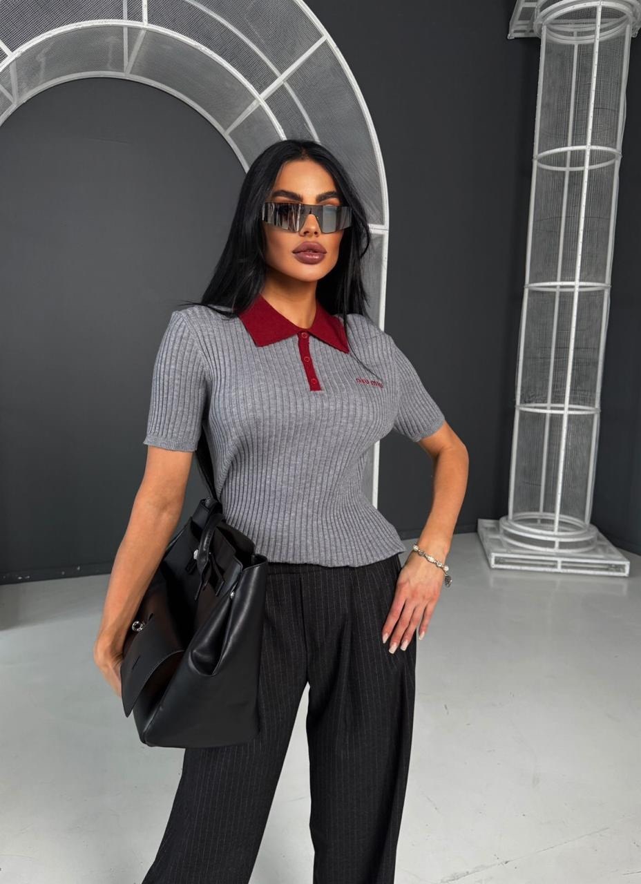 кофты поло,трикотажные костюмы,женская кофта,джемпер поло лапша