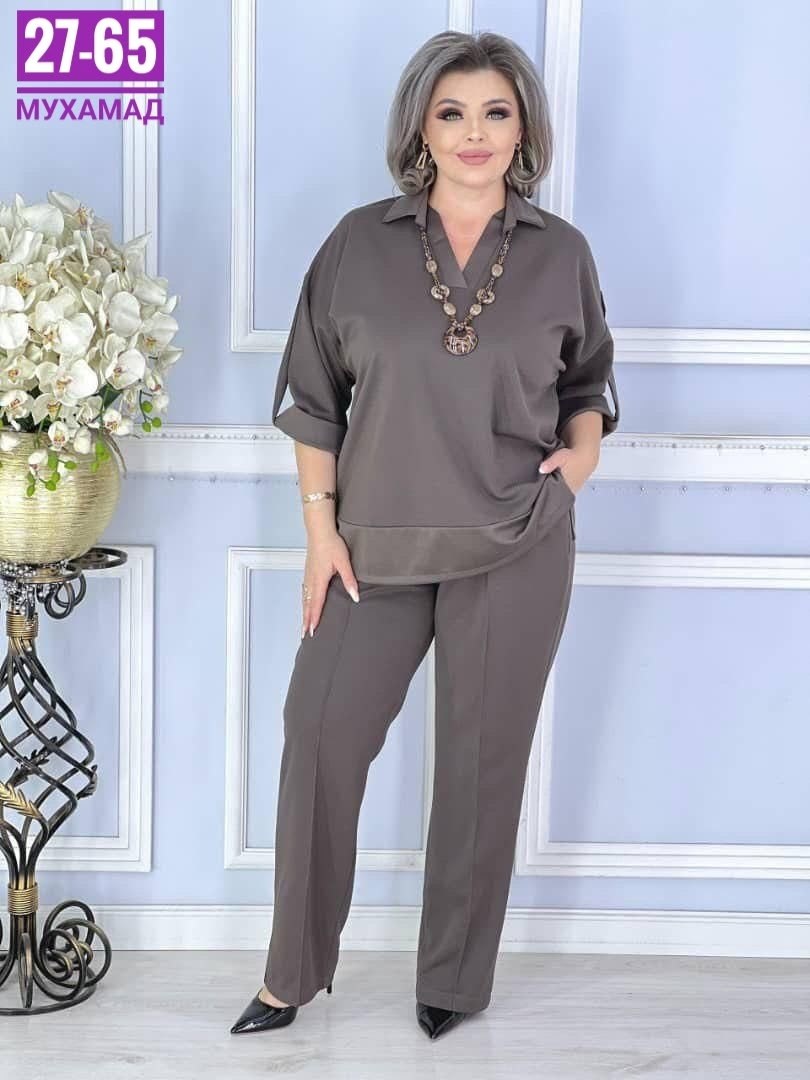 блузка больших размеров нарядная nur flower,женский костюм,стильные костюмы,женский костюм тройка,блузка больших размеров нарядная nur flower 486052799