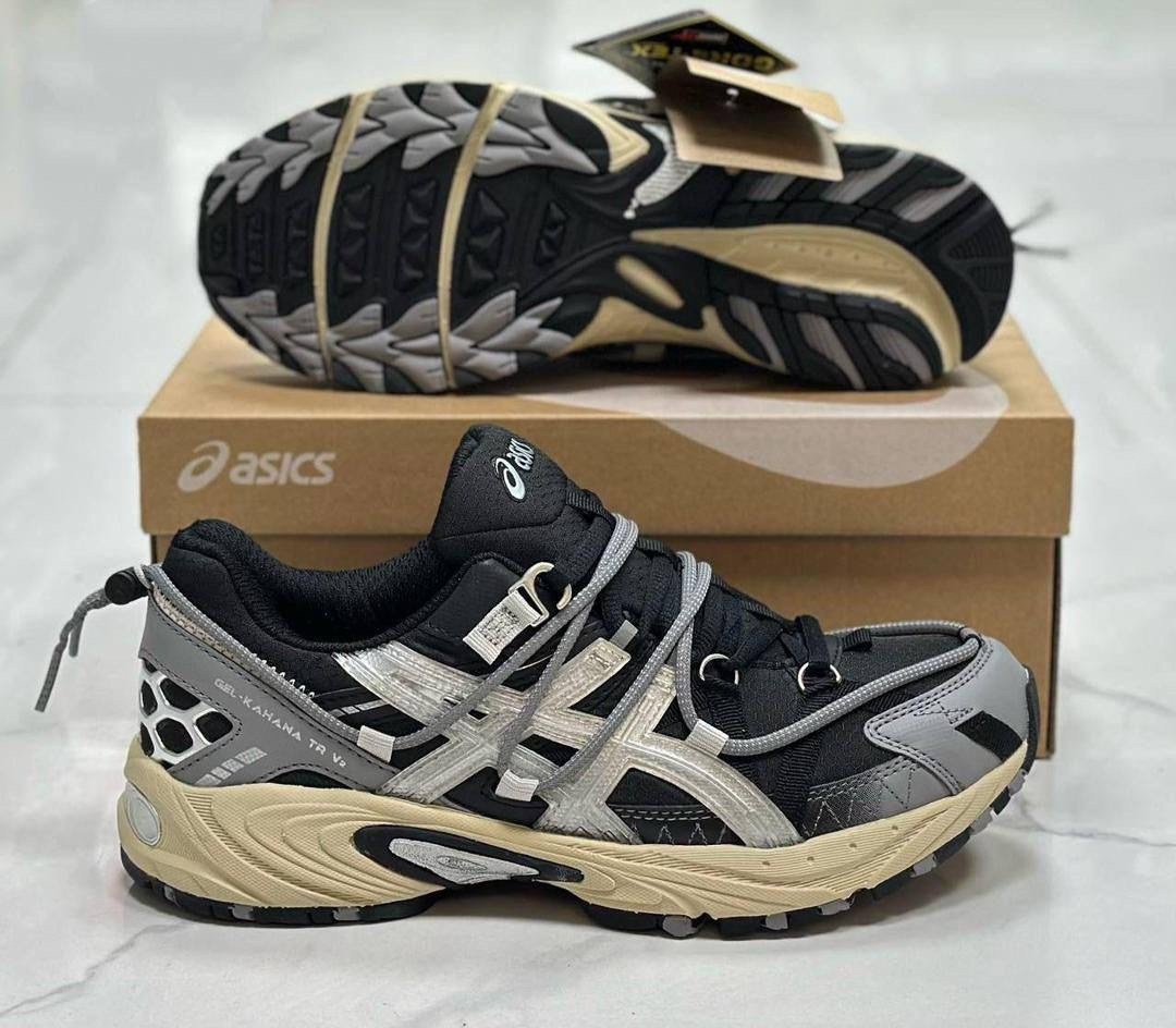 кроссовки asics gel-kahana tr v2,кроссовки asics gel kahana,кроссовки asics,asics gel kahana tr v2 black silver,мужские кроссовки asics
