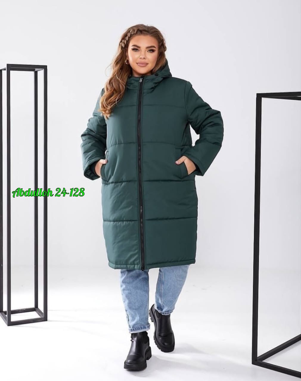 удлиненная зимняя куртка,зимняя куртка женская,куртка женская зимняя теплая,женская демисезонные куртка,куртка зимняя женская 58 60 размер